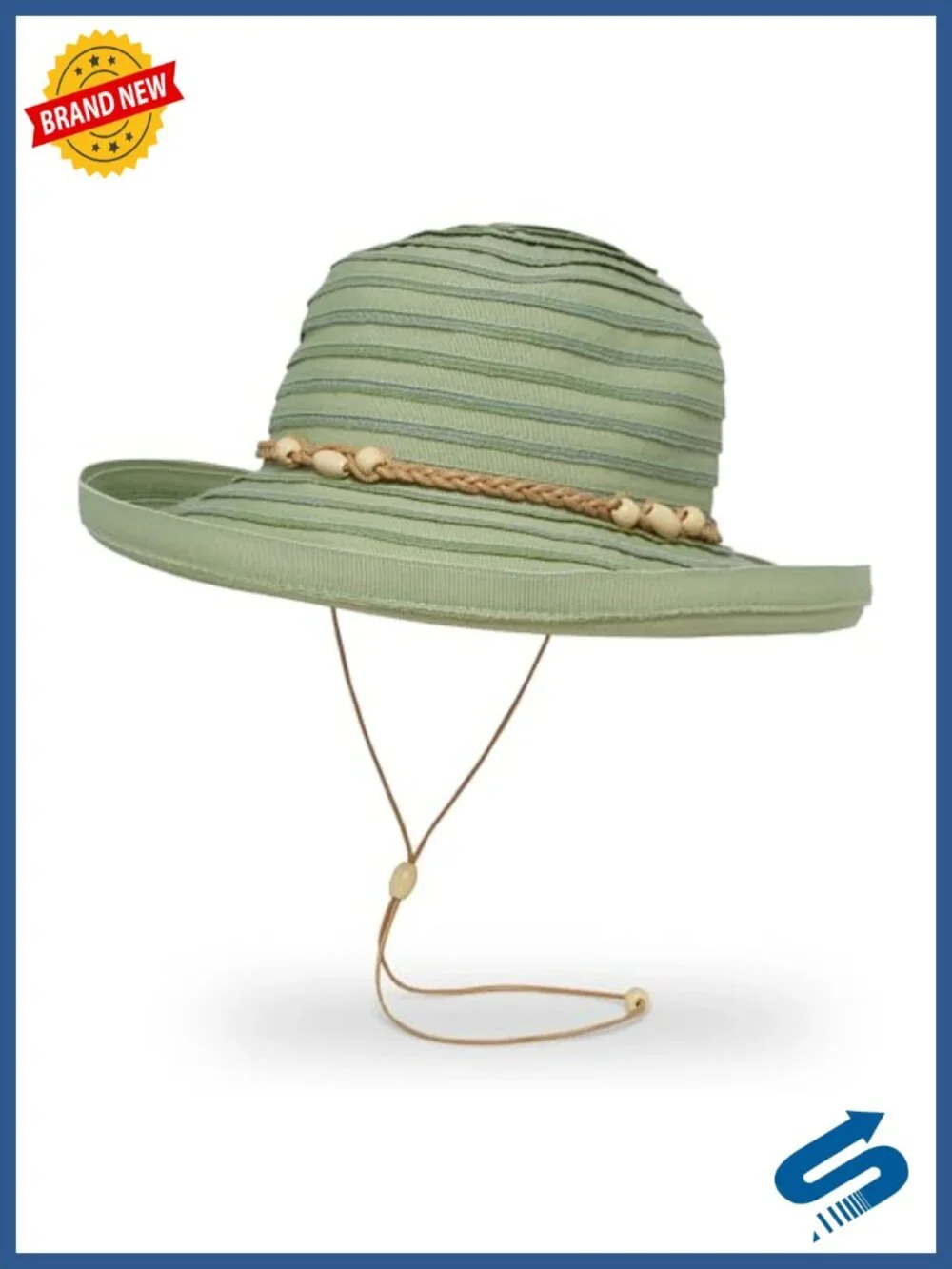 UPF 50+ Women's Sun Hat Packable Adjustable 3